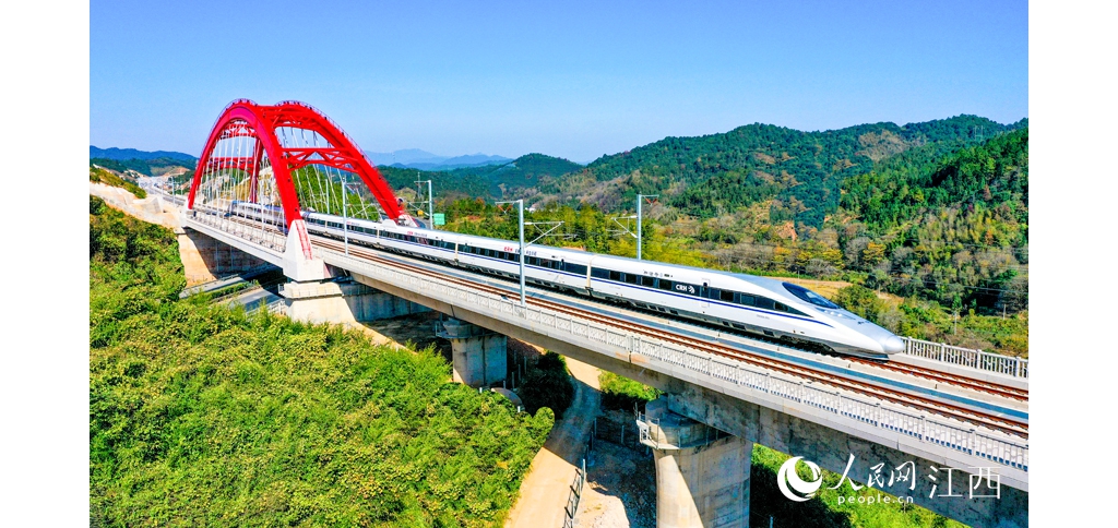 贛深高鐵通車期近 沿線站點(diǎn)爭先看