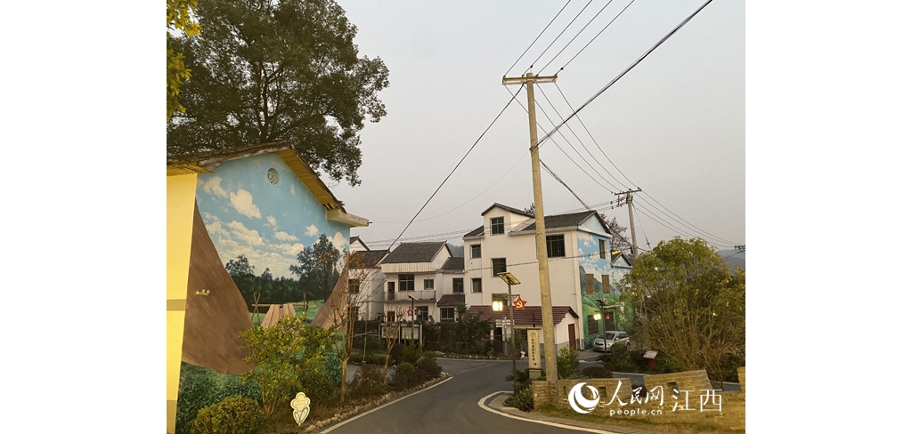 江西萬載：村落蝶變旅游旺盛 村美平易近富村落振興