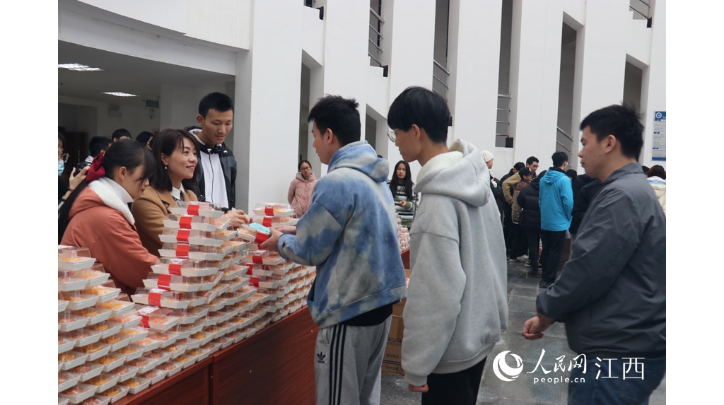 熱心！江西高校為考研學(xué)生奉上暖和