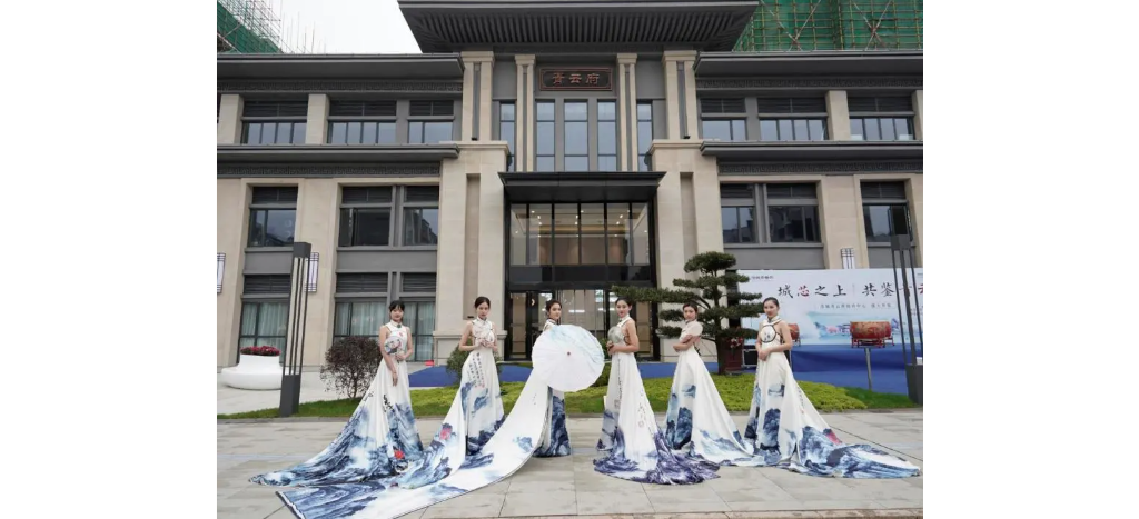 1月9日，吉安這個招待中間隆重開放，驚艷全城...