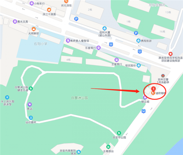 市區(qū)沿江路將新增一藏書(shū)樓，定名“吉州區(qū)藏書(shū)樓”