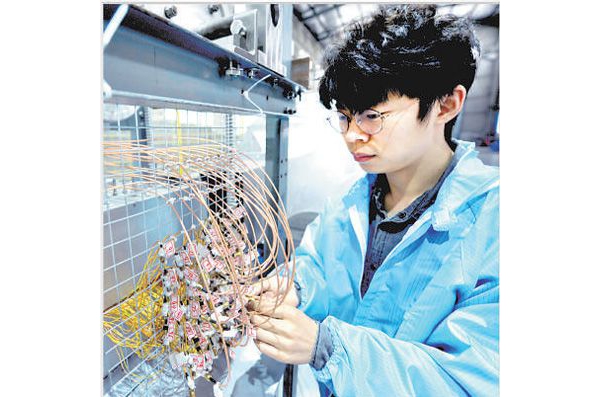 傳承紅色基因 推進(jìn)高質(zhì)量成長(zhǎng)（奮進(jìn)新征程 立功新時(shí)期·老區(qū)新貌）